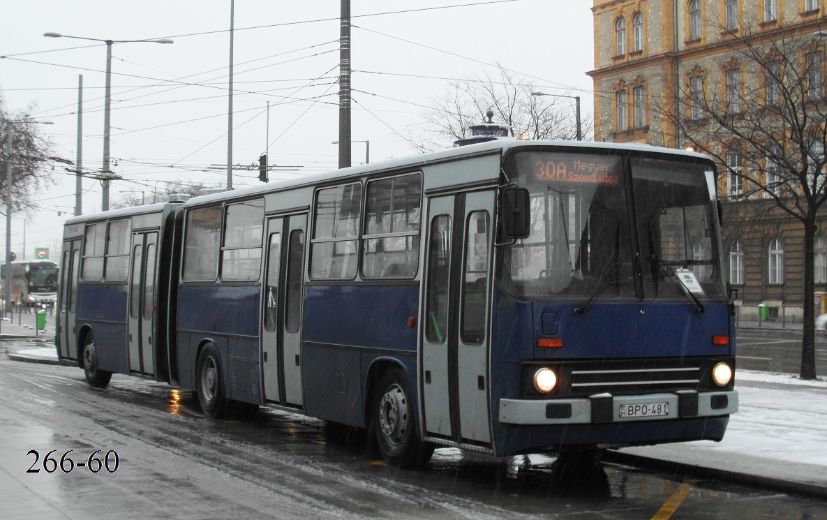 Венгрия, Ikarus 280.40A № 04-81