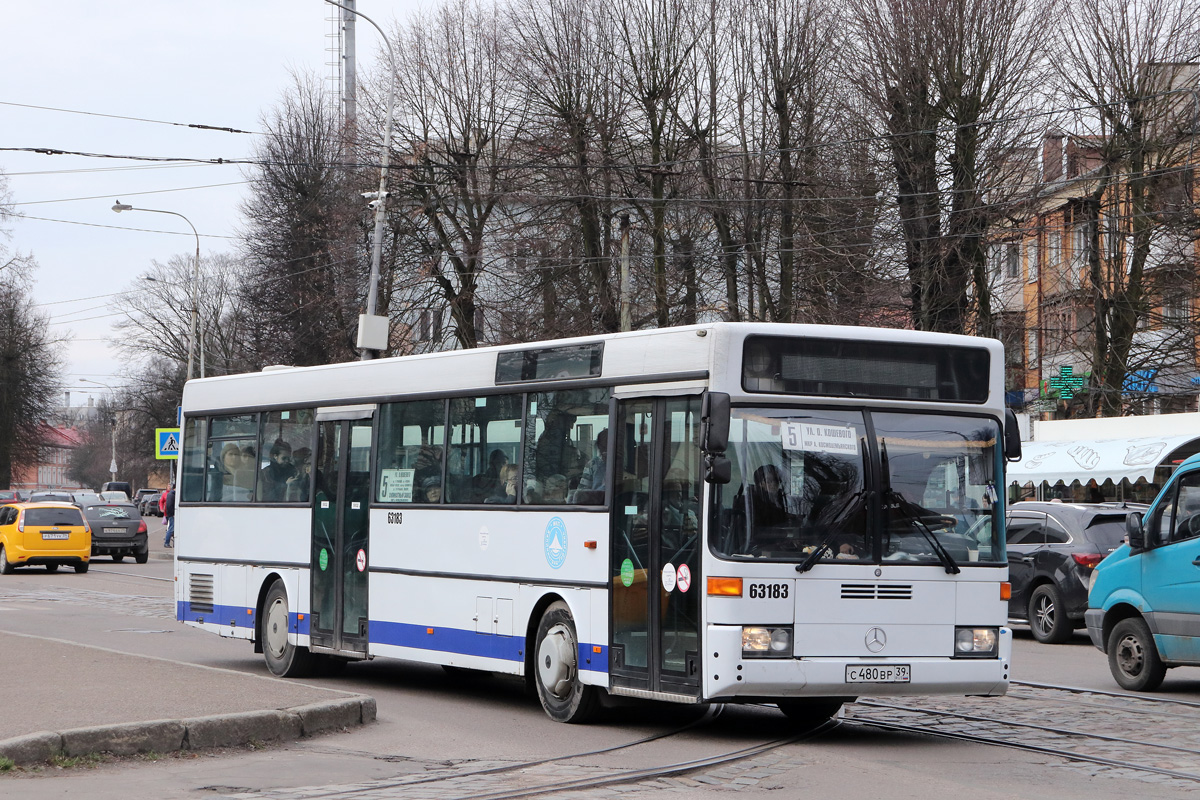 Калининградская область, Mercedes-Benz O405 № 63183