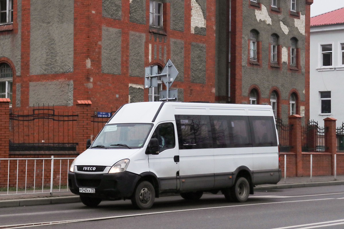 Калининградская область, Нижегородец-2227UU (IVECO Daily) № Р 040 КХ 39