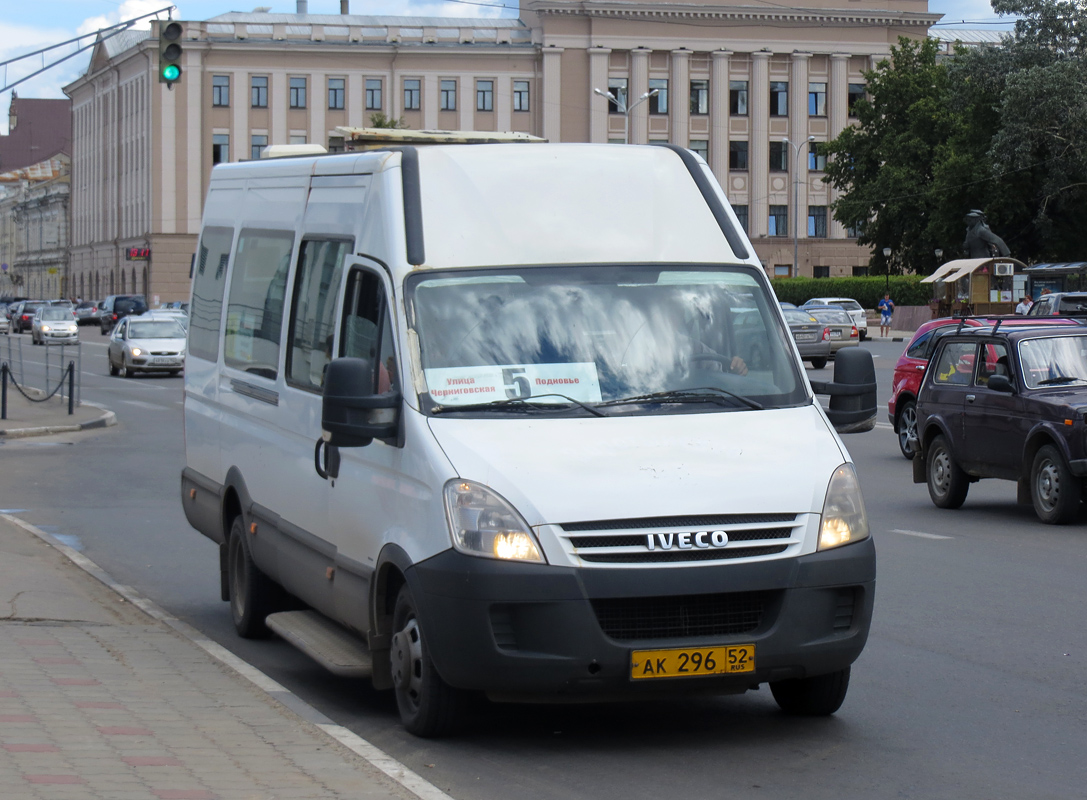 Нижегородская область, Самотлор-НН-32402 (IVECO Daily 50C15VH) № 70935