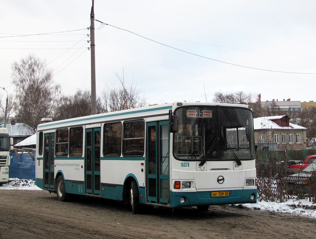 Нижегородская область, ЛиАЗ-5256.26 № 15378