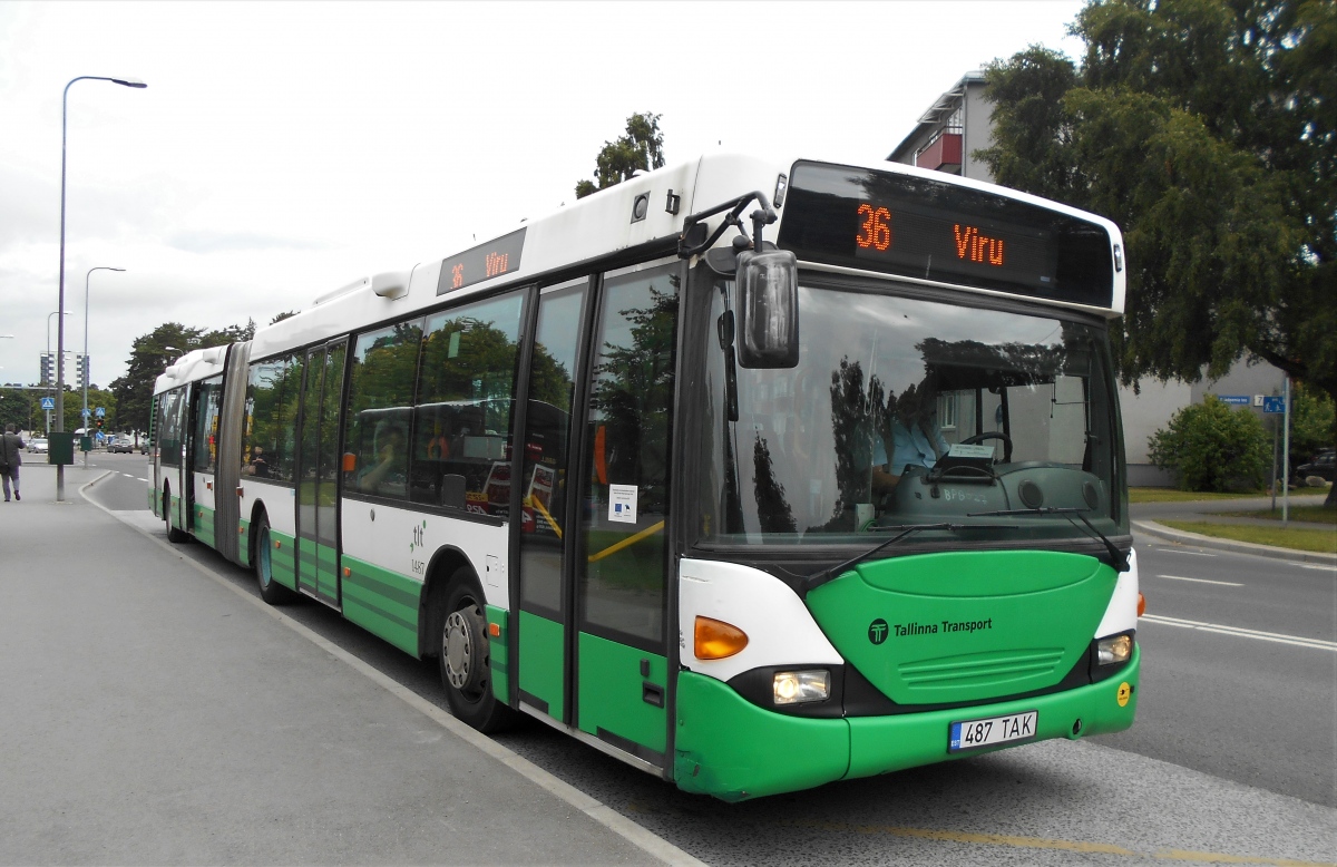 Эстония, Scania OmniCity I № 1487