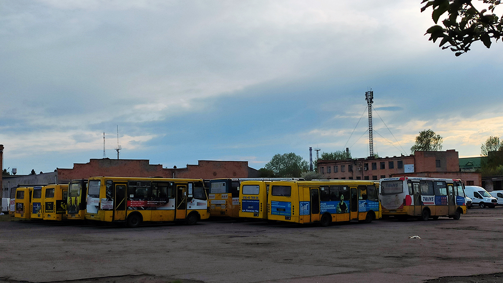 Volinskaya region — Autobus garages