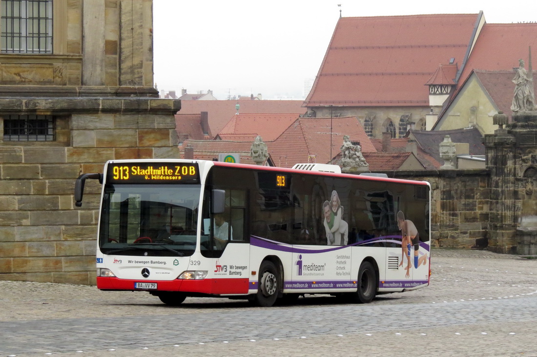 Бавария, Mercedes-Benz O530K Citaro K № 329