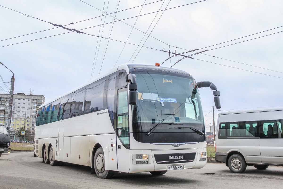 Tveras reģions, MAN R08 Lion's Coach L RHC444 L № Р 968 СМ 69