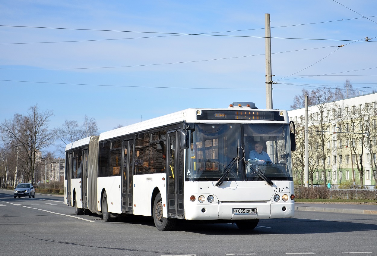 Sankt Petersburg, LiAZ-6213.20 Nr 7384