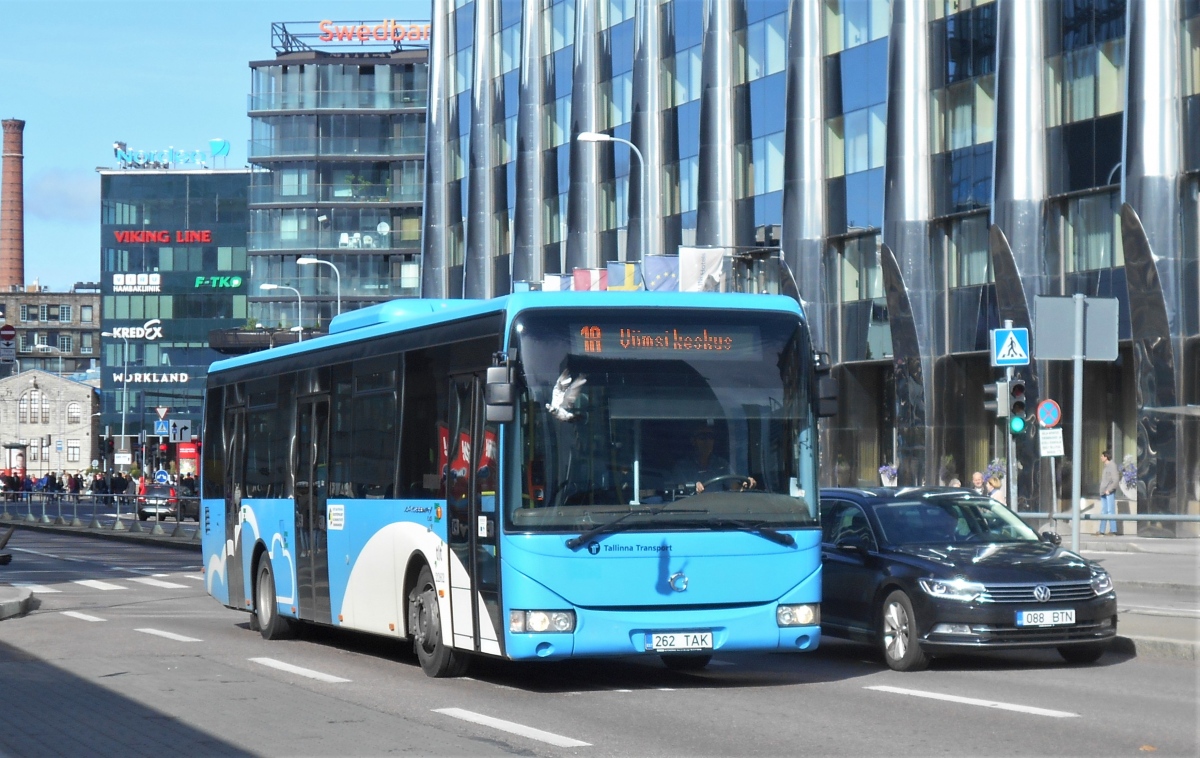 Észtország, Irisbus Crossway LE 12M sz.: 2262