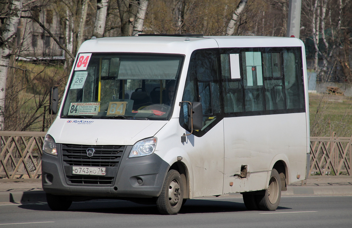 Jaroszlavli terület, GAZ-A64R42 Next sz.: О 743 НО 76