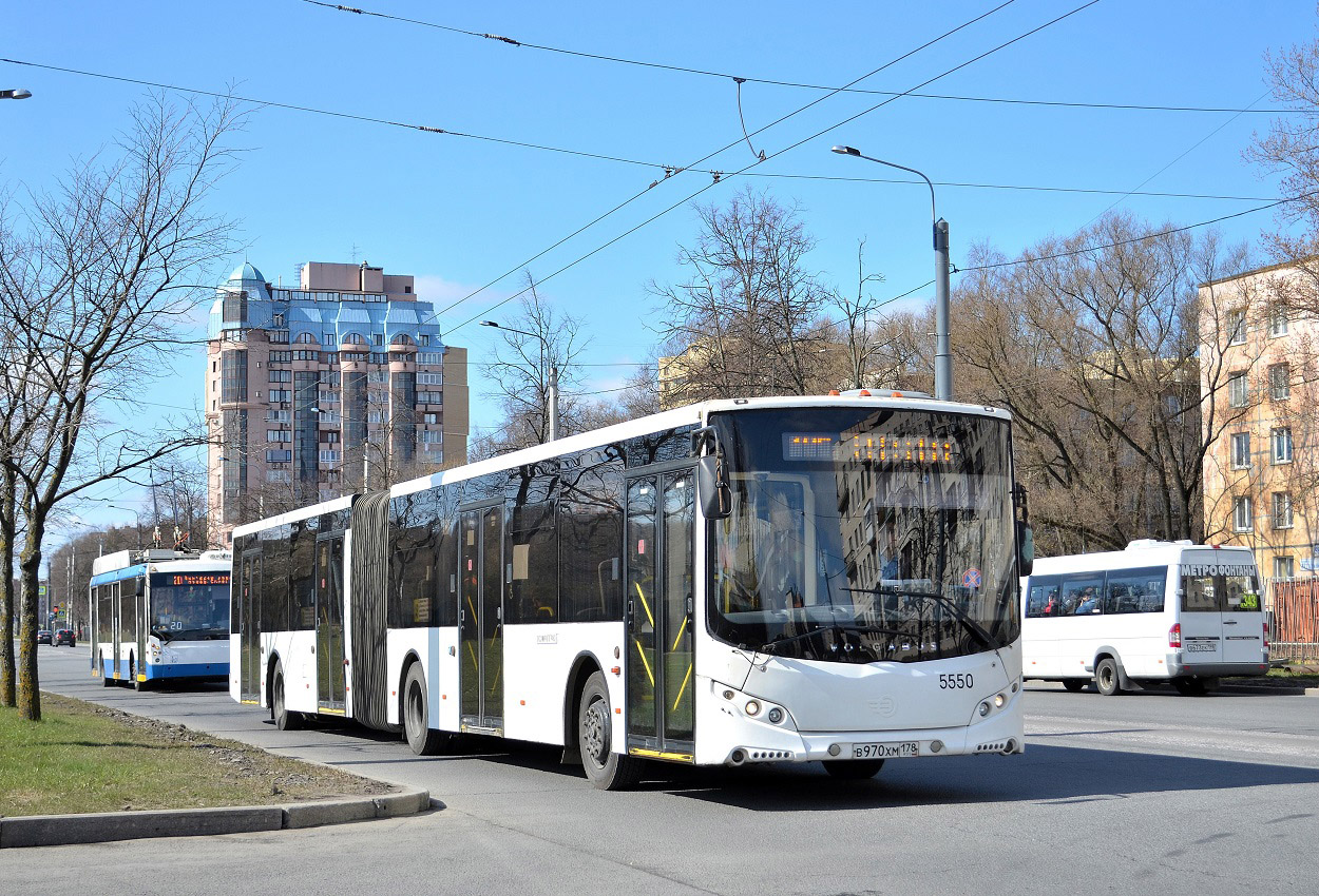 Санкт-Петербург, Volgabus-6271.00 № 5550