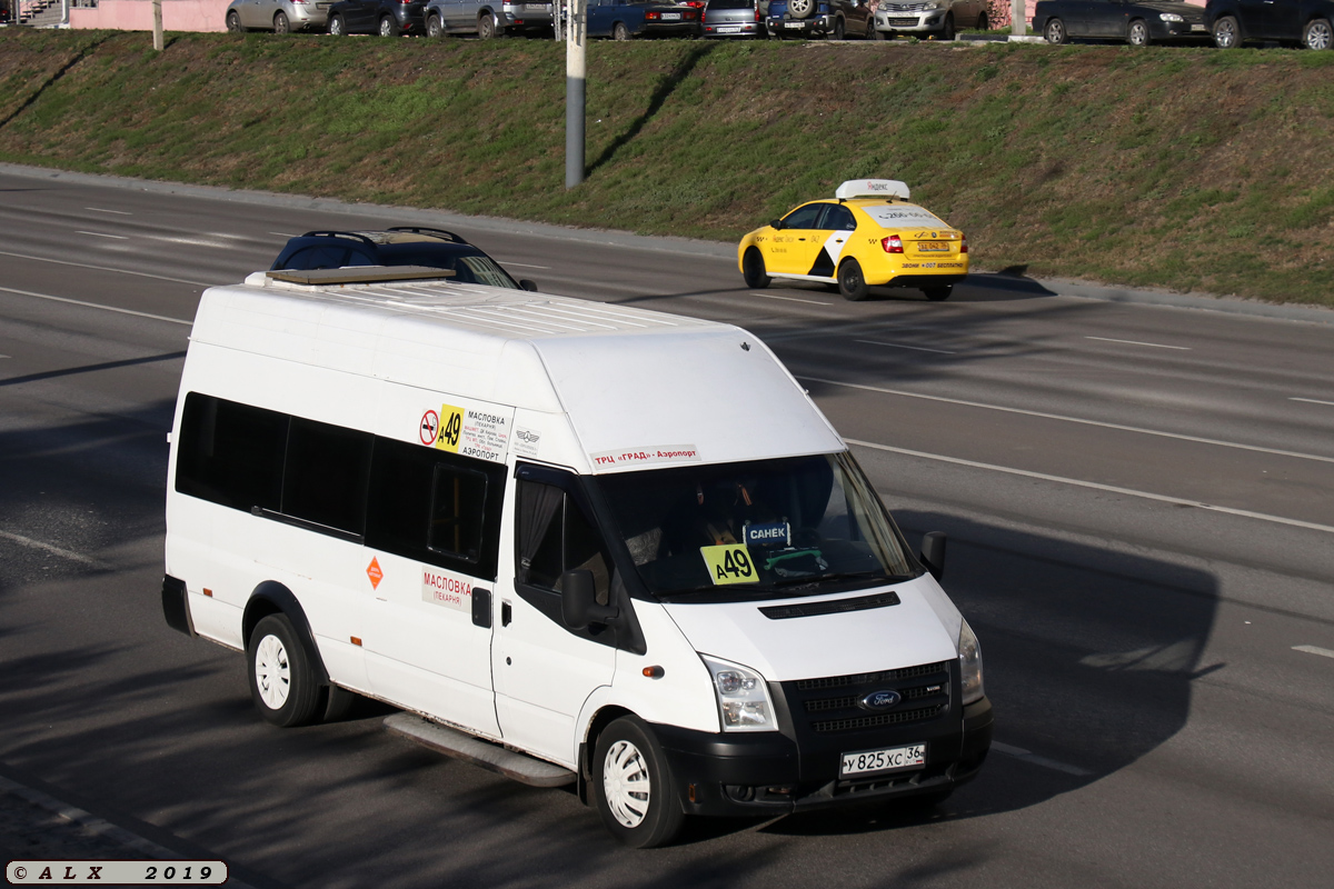 Воронежская область, Самотлор-НН-3236 (Ford Transit) № У 825 ХС 36