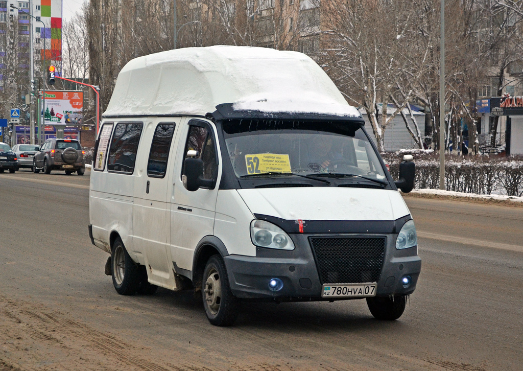 Западно-Казахстанская область, Луидор-225000 (ГАЗ-322133) № 780 HVA 07