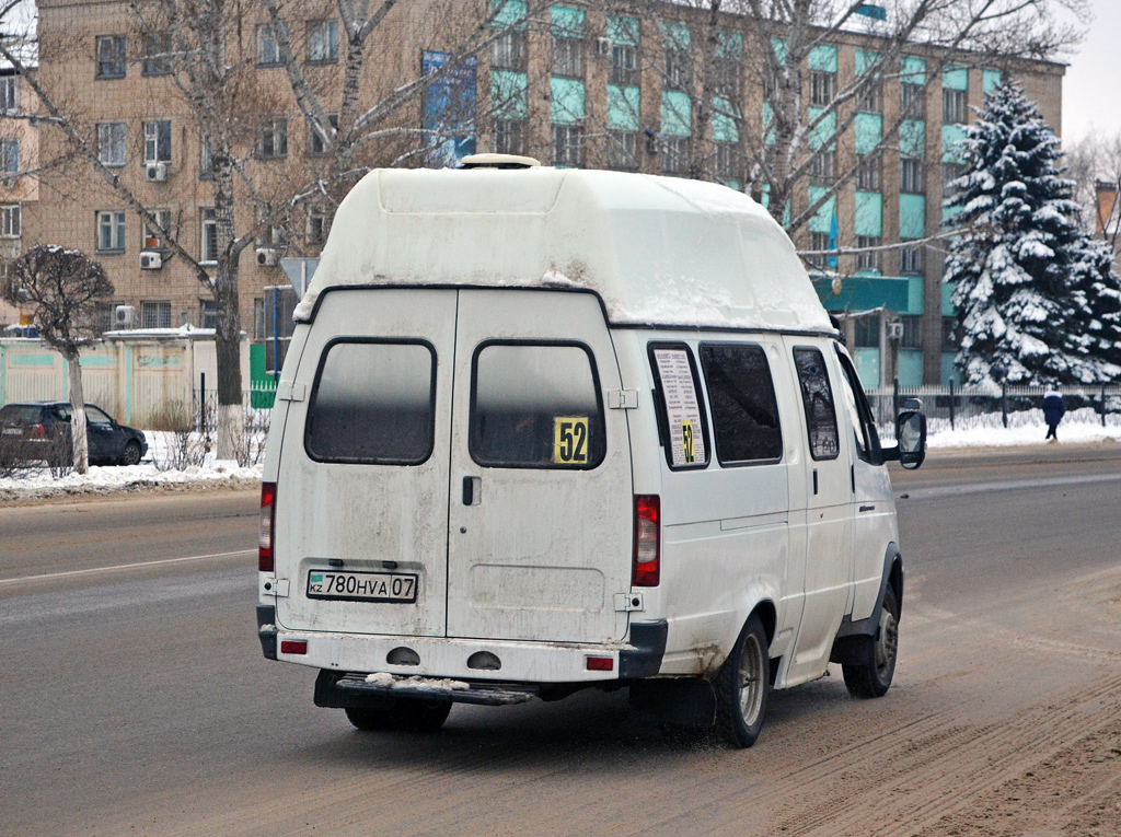 Западно-Казахстанская область, Луидор-225000 (ГАЗ-322133) № 780 HVA 07