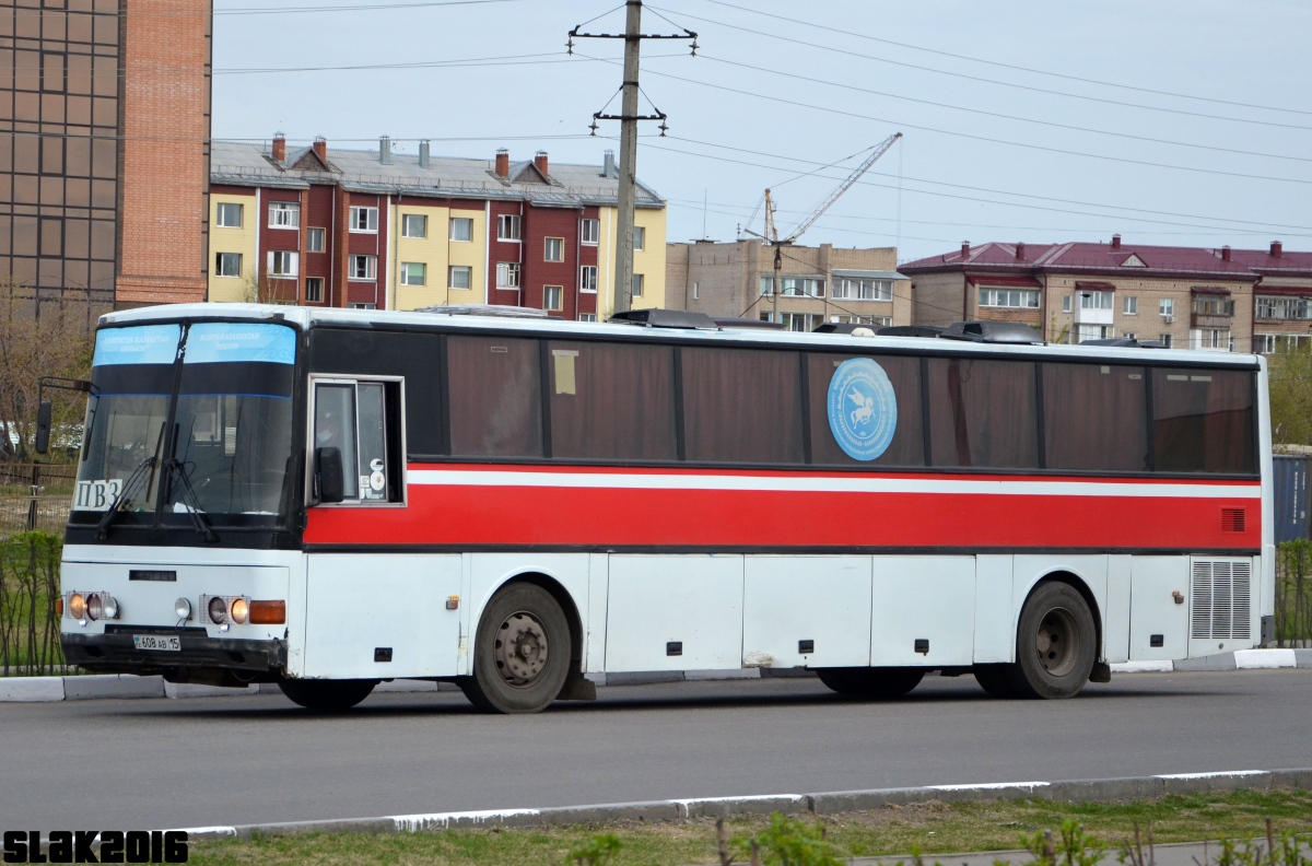 Северо-Казахстанская область, Ajokki Express № 608 AB 15