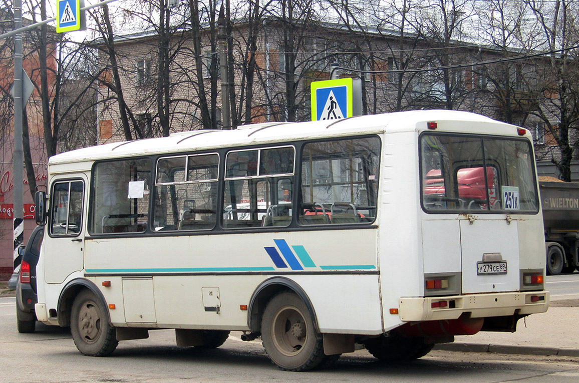 Тверская область, ПАЗ-32053 № У 279 СЕ 69