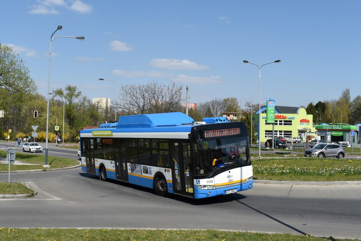 Čekija, Solaris Urbino III 12 CNG Nr. 7170