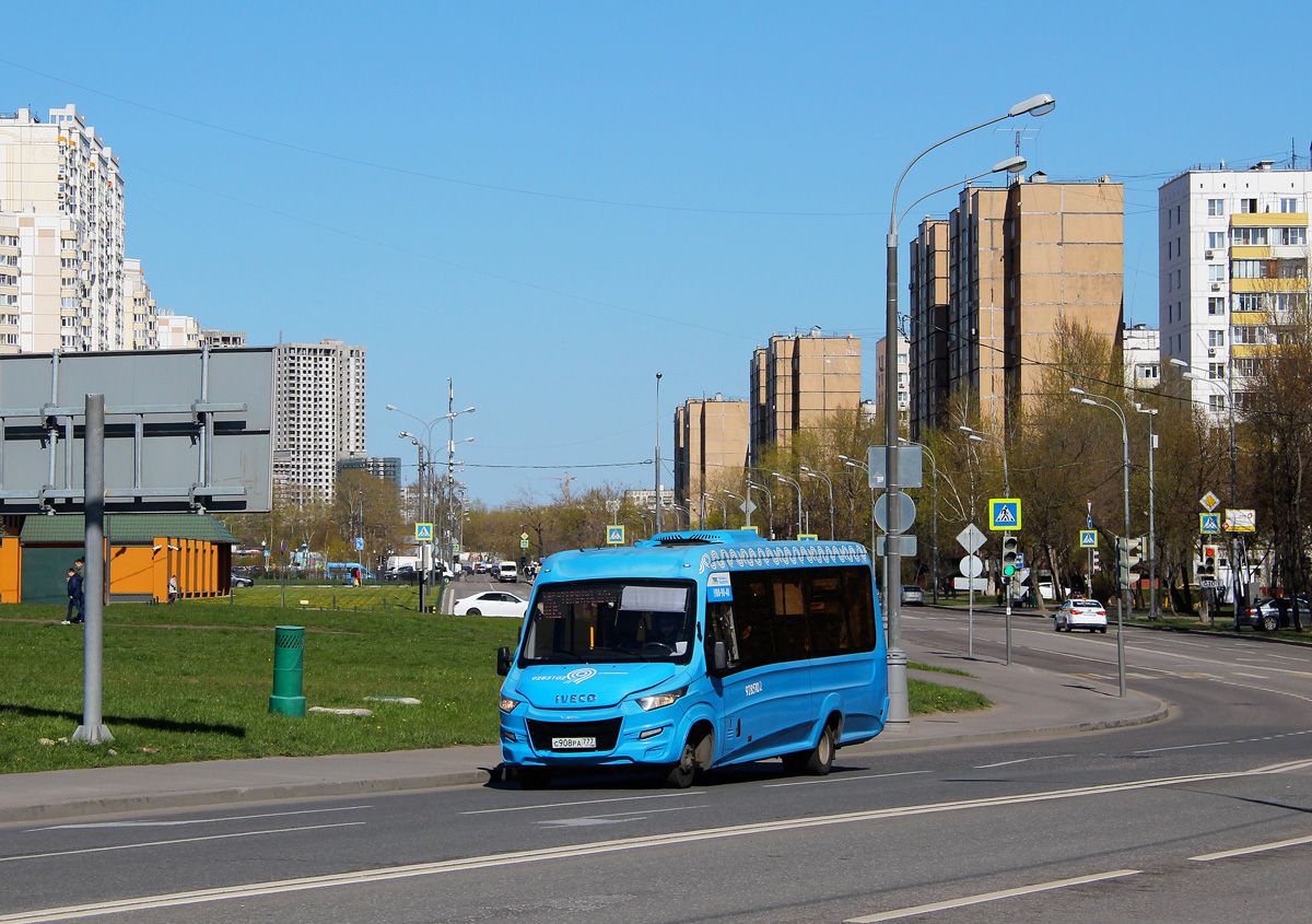 Москва, Нижегородец-VSN700 (IVECO) № 9285102