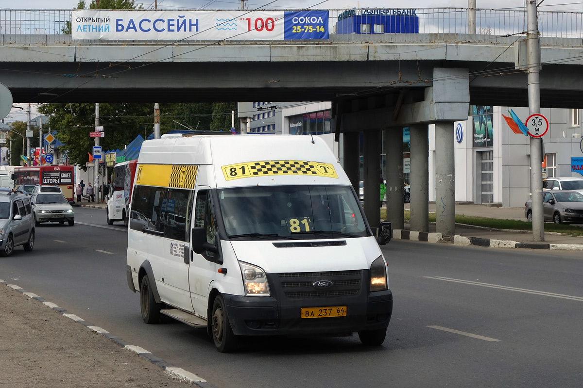 Саратовская область, Промтех-224326 (Ford Transit) № ВА 237 64