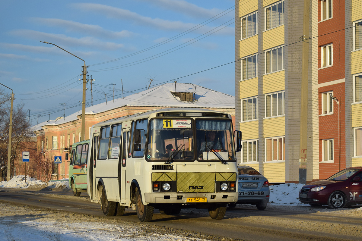 Алтайский край, ПАЗ-32054 № АТ 546 22