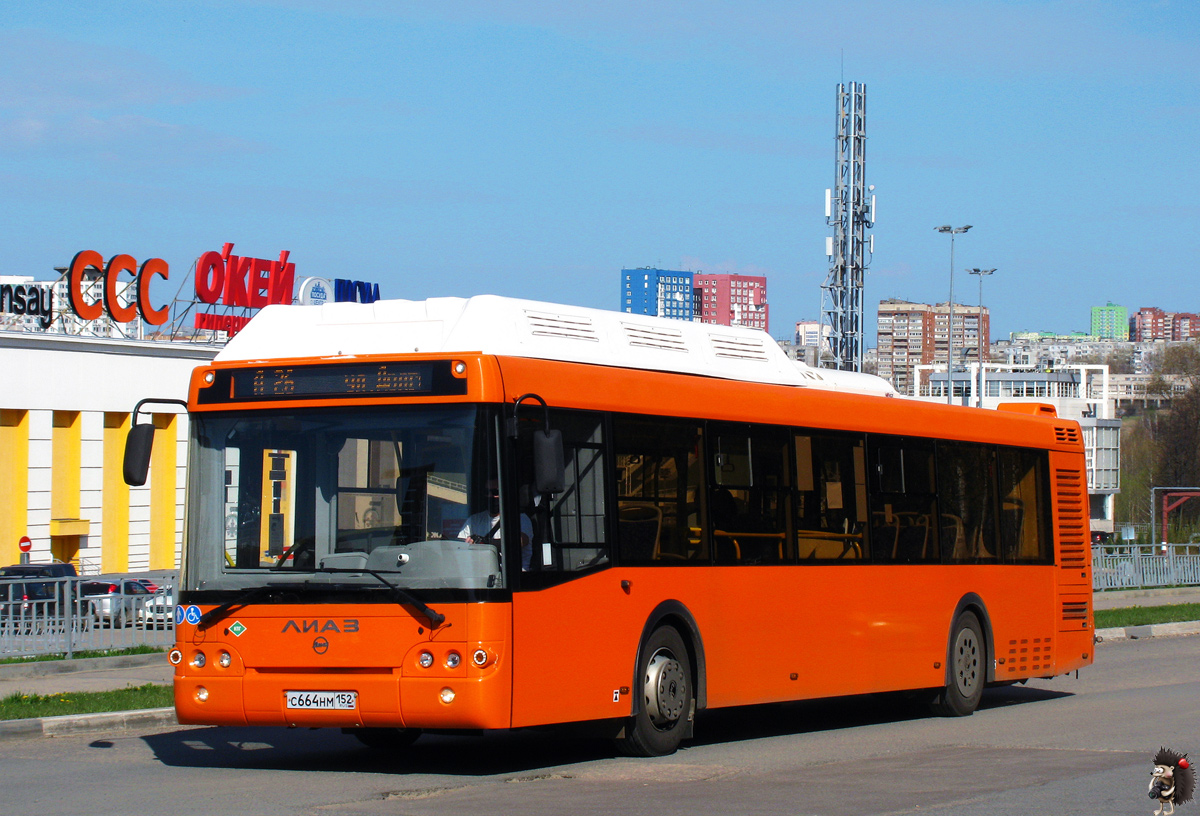 Нижегородская область, ЛиАЗ-5292.67 (CNG) № 31054