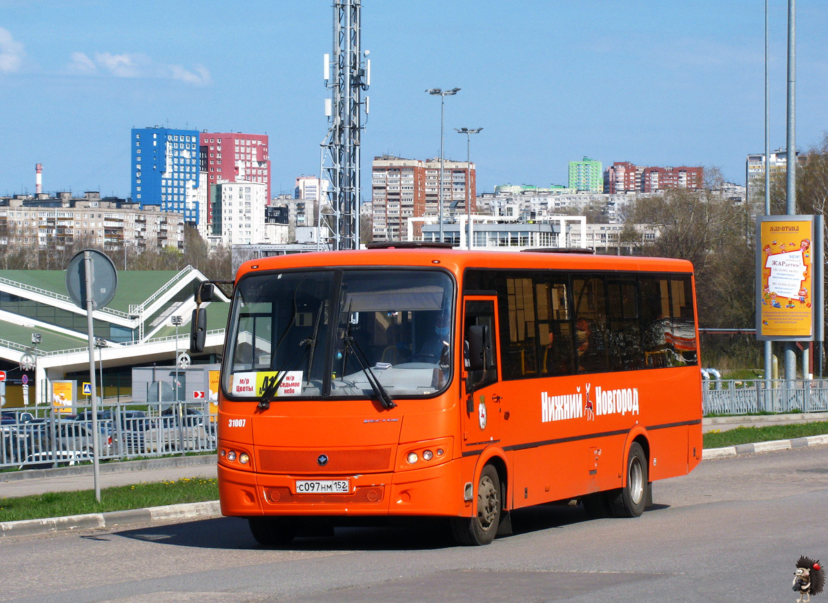 Нижегородская область, ПАЗ-320414-04 "Вектор" № 31007