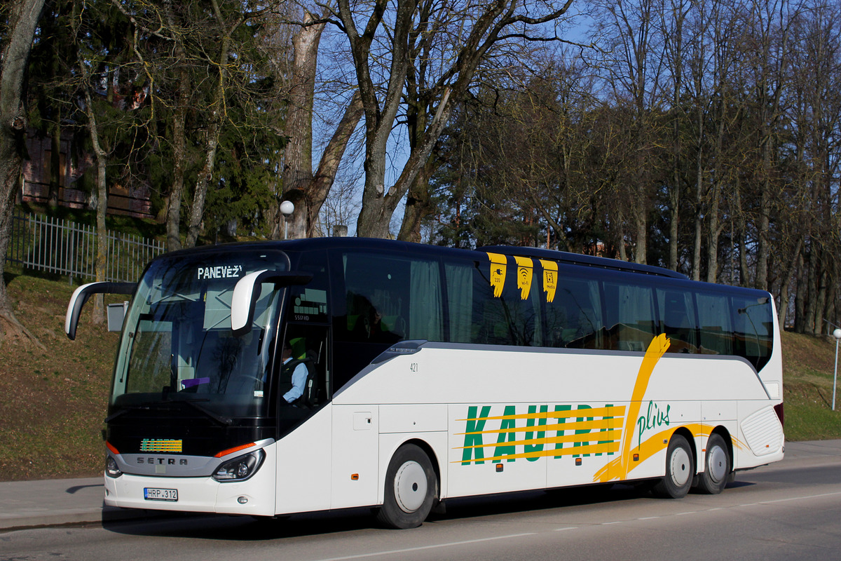 Литва, Setra S517HD № 421