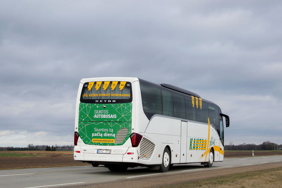 Литва, Setra S516HD/2 № 484