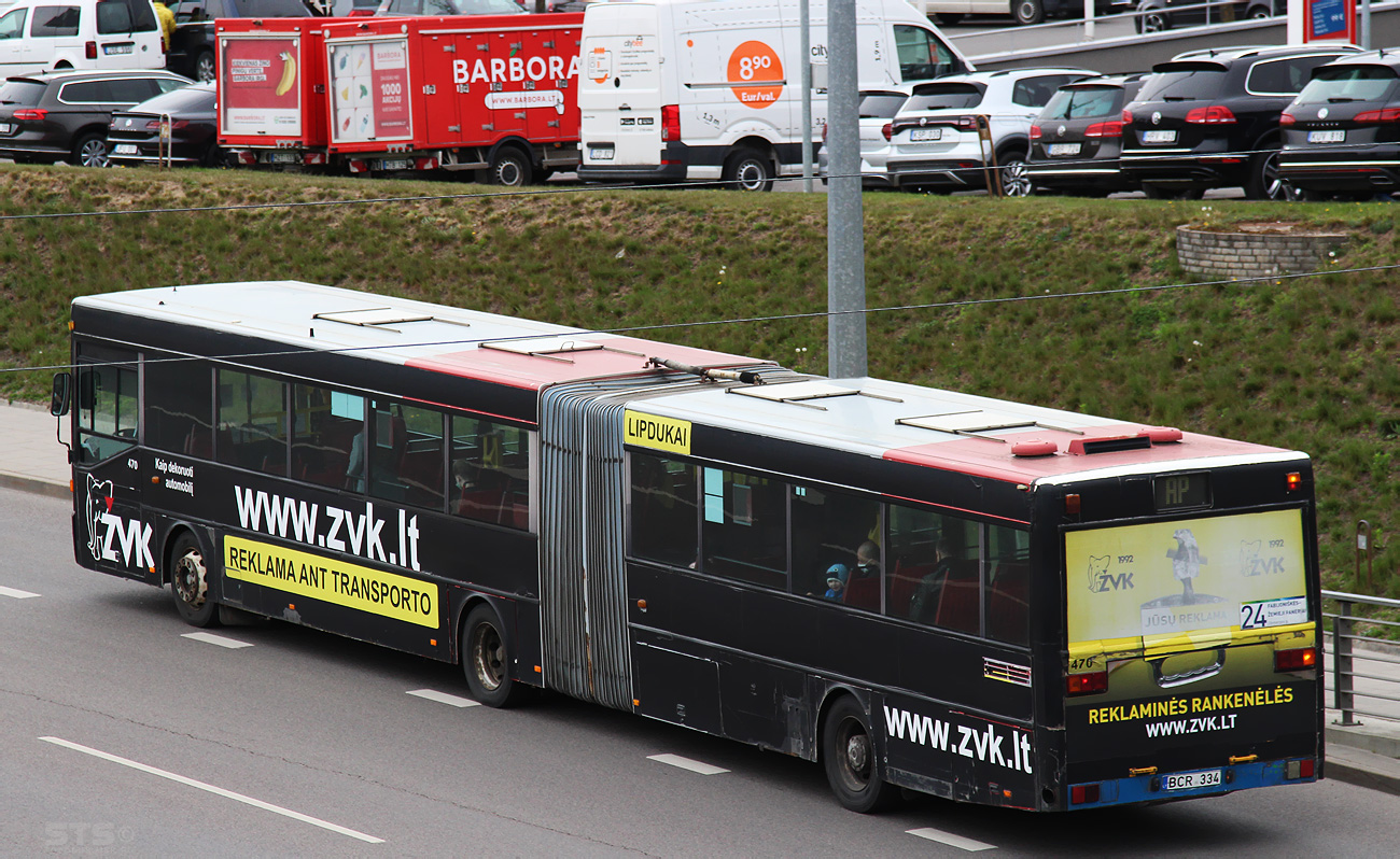 Литва, Mercedes-Benz O405G № 470