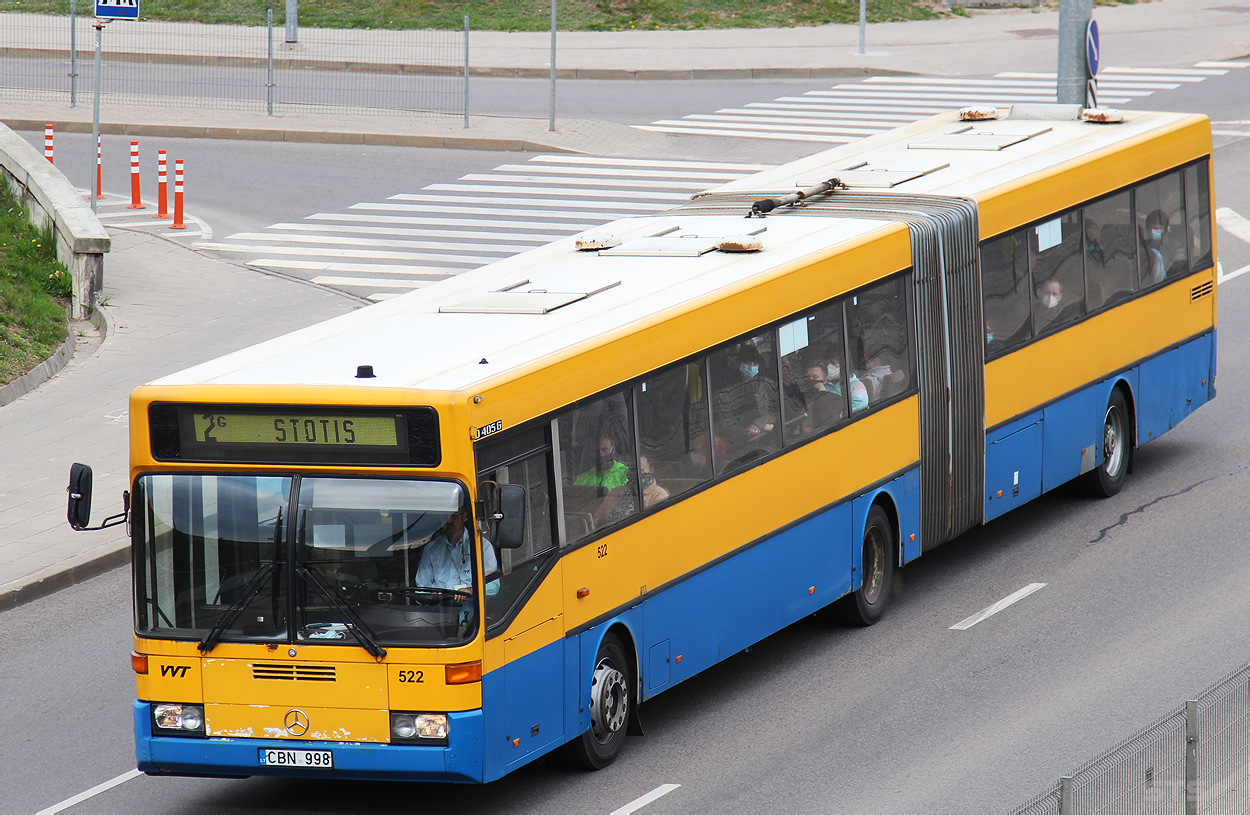 Lietuva, Mercedes-Benz O405G Nr. 522