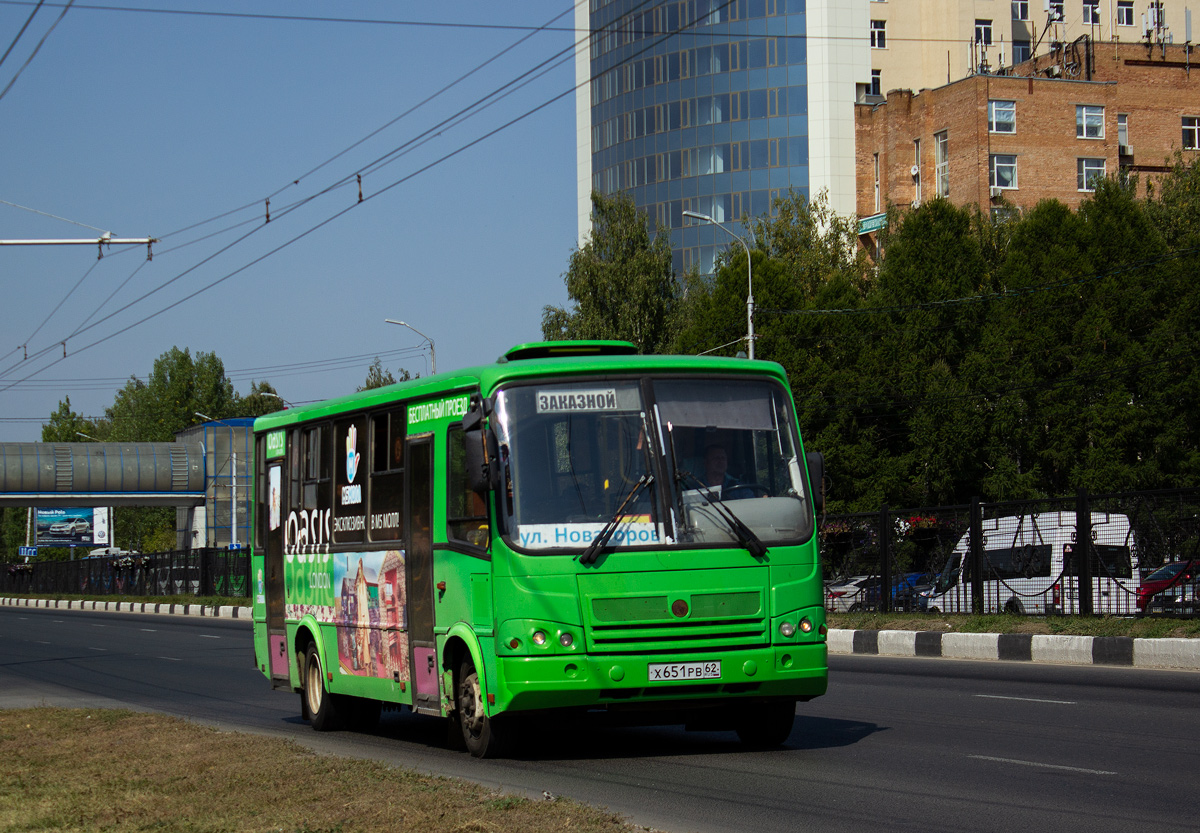 Рязанская область, ПАЗ-320412-05 № Х 651 РВ 62