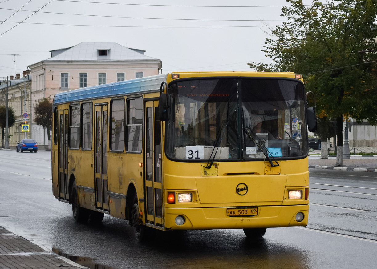 Тверская область, ЛиАЗ-5256.35 № АК 503 69