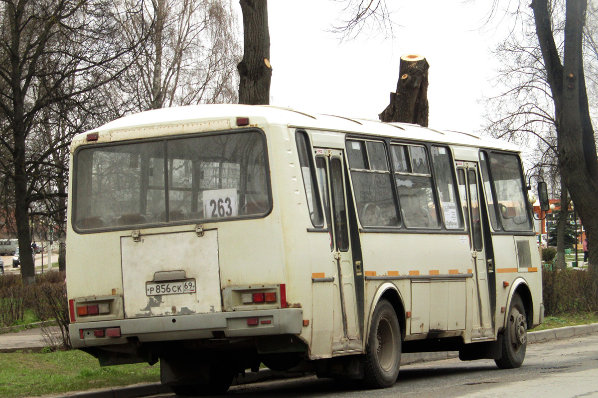 Тверская область, ПАЗ-4234 № Р 856 СК 69