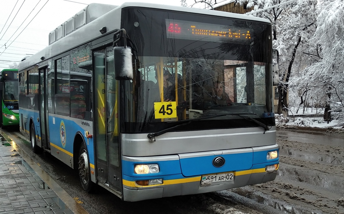 Almaty, Yutong ZK6118HGA № 740