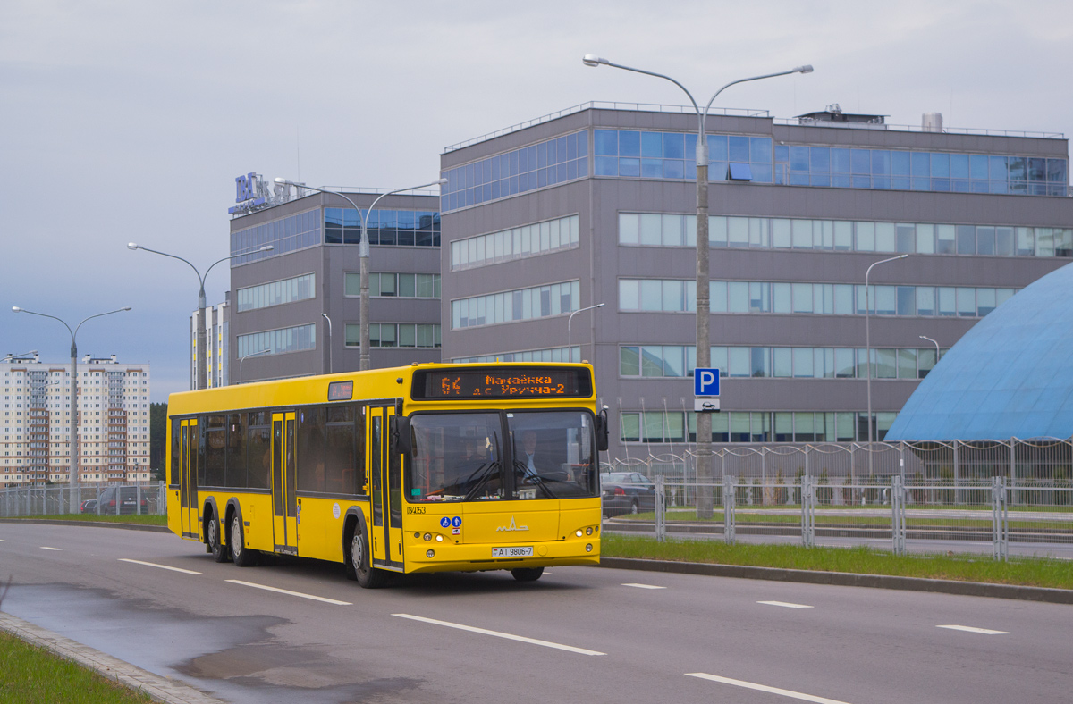 Mińsk, MAZ-107.466 Nr 014711