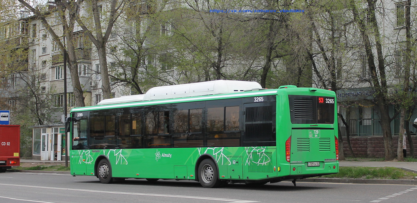 Алматы, Zhong Tong LCK6125HGAN № 3265