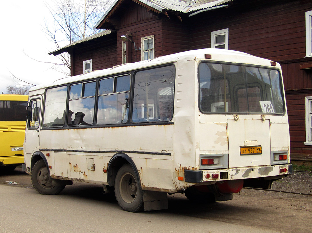 Тверская область, ПАЗ-32053 № АА 937 69