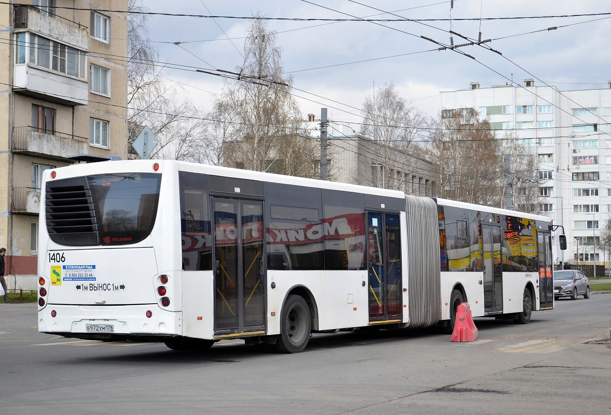 Санкт-Петербург, Volgabus-6271.00 № 1406