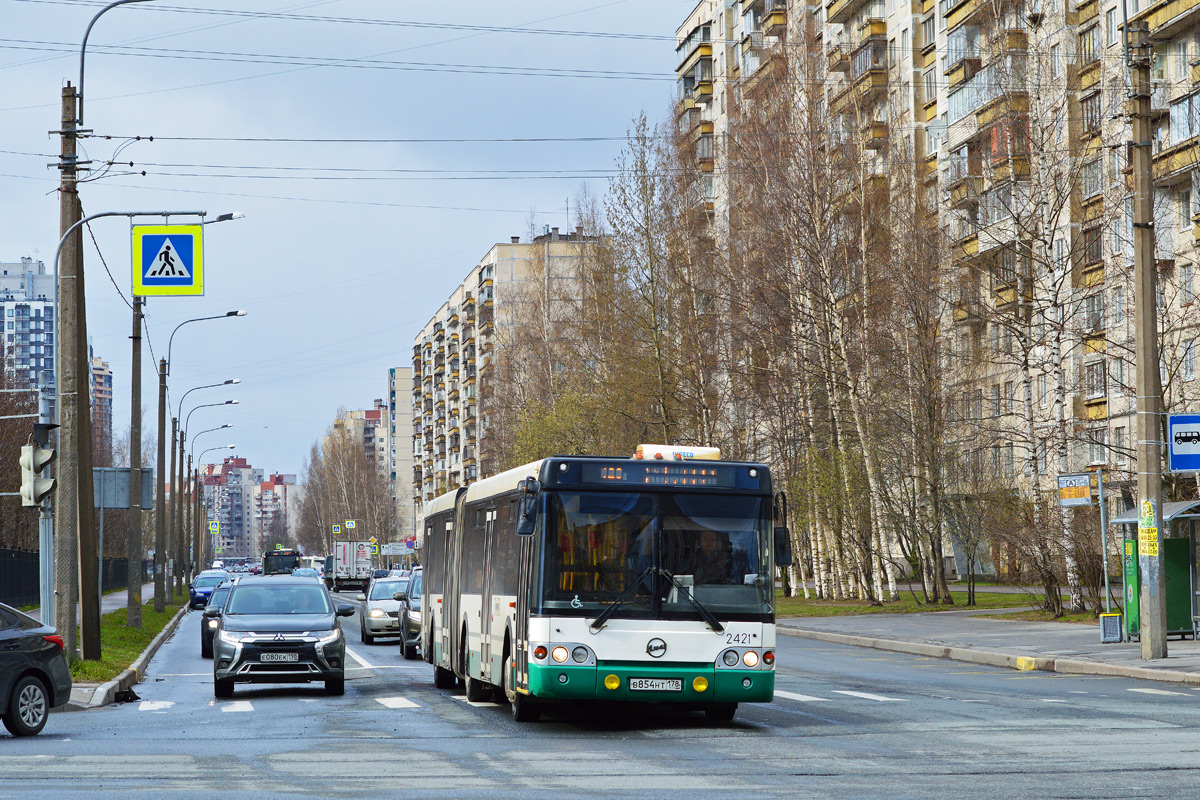 Санкт-Петербург, ЛиАЗ-6213.20 № 2421