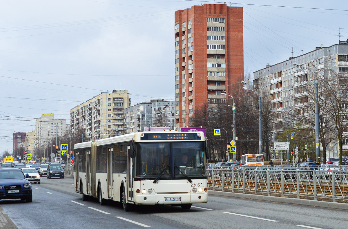 Санкт-Петербург, ЛиАЗ-6213.20 № 2305