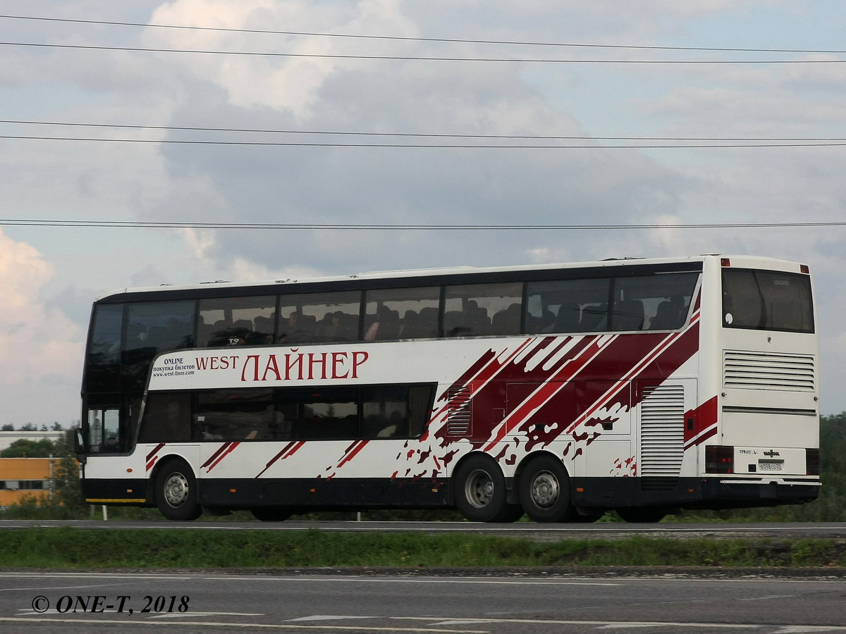 Чувашия, Van Hool TD927 Astromega № В 098 СВ 21