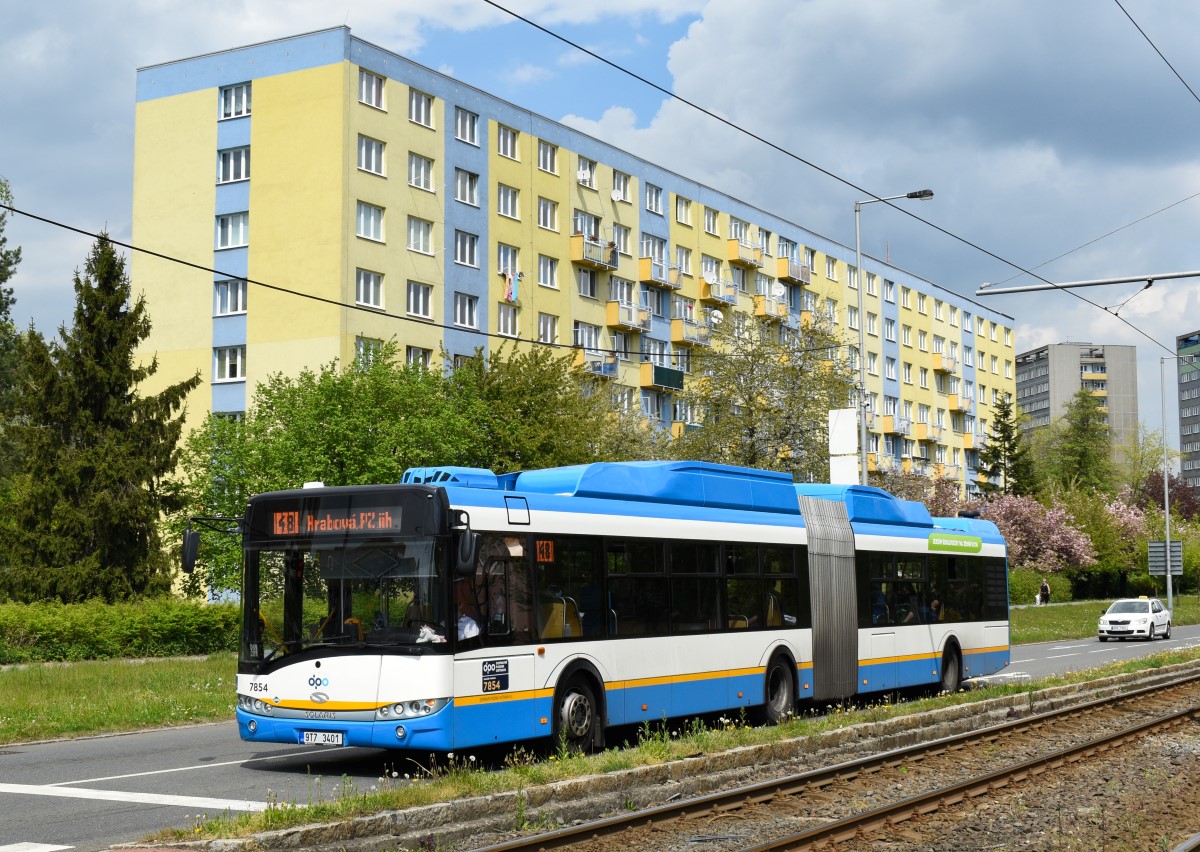 Чехия, Solaris Urbino III 18 CNG № 7854
