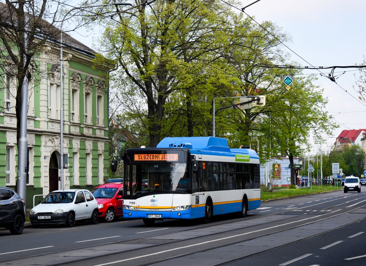 Чехия, Solaris Urbino III 12 CNG № 7195