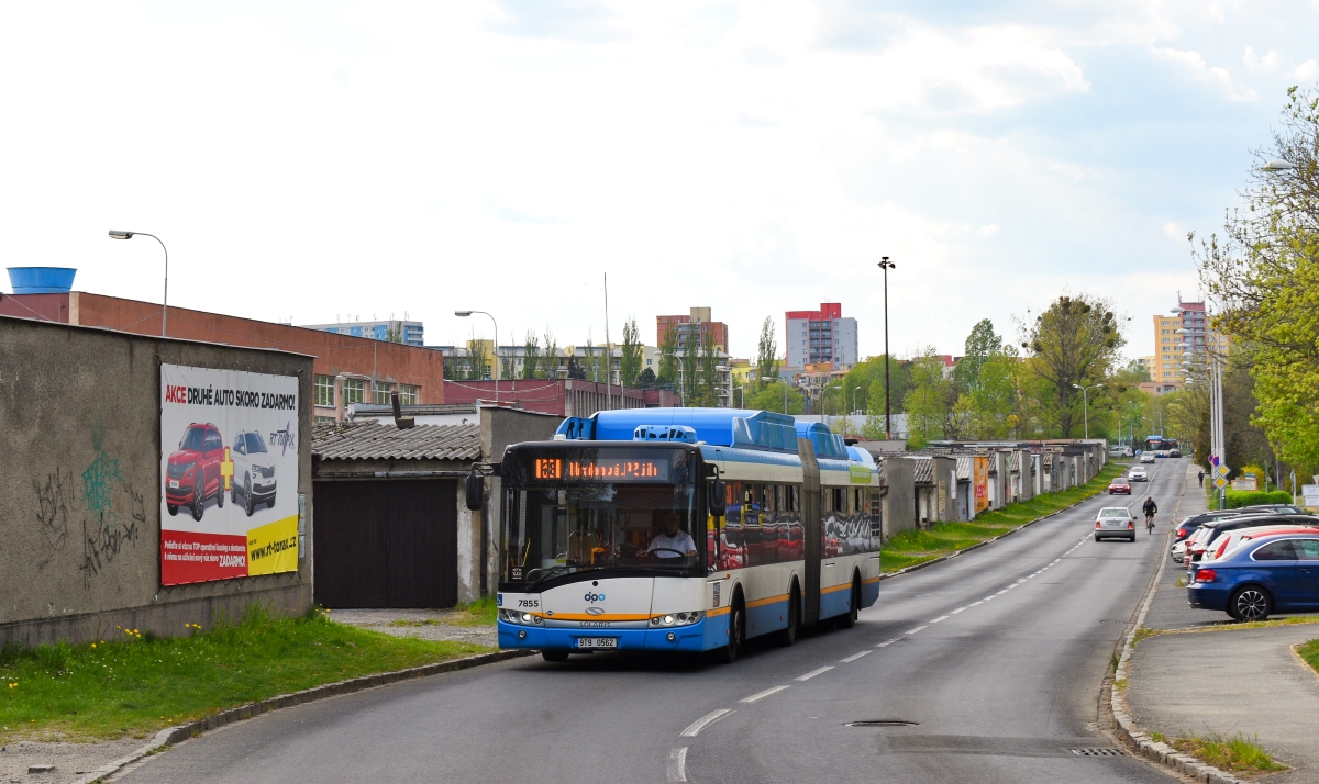 Чехия, Solaris Urbino III 18 CNG № 7855