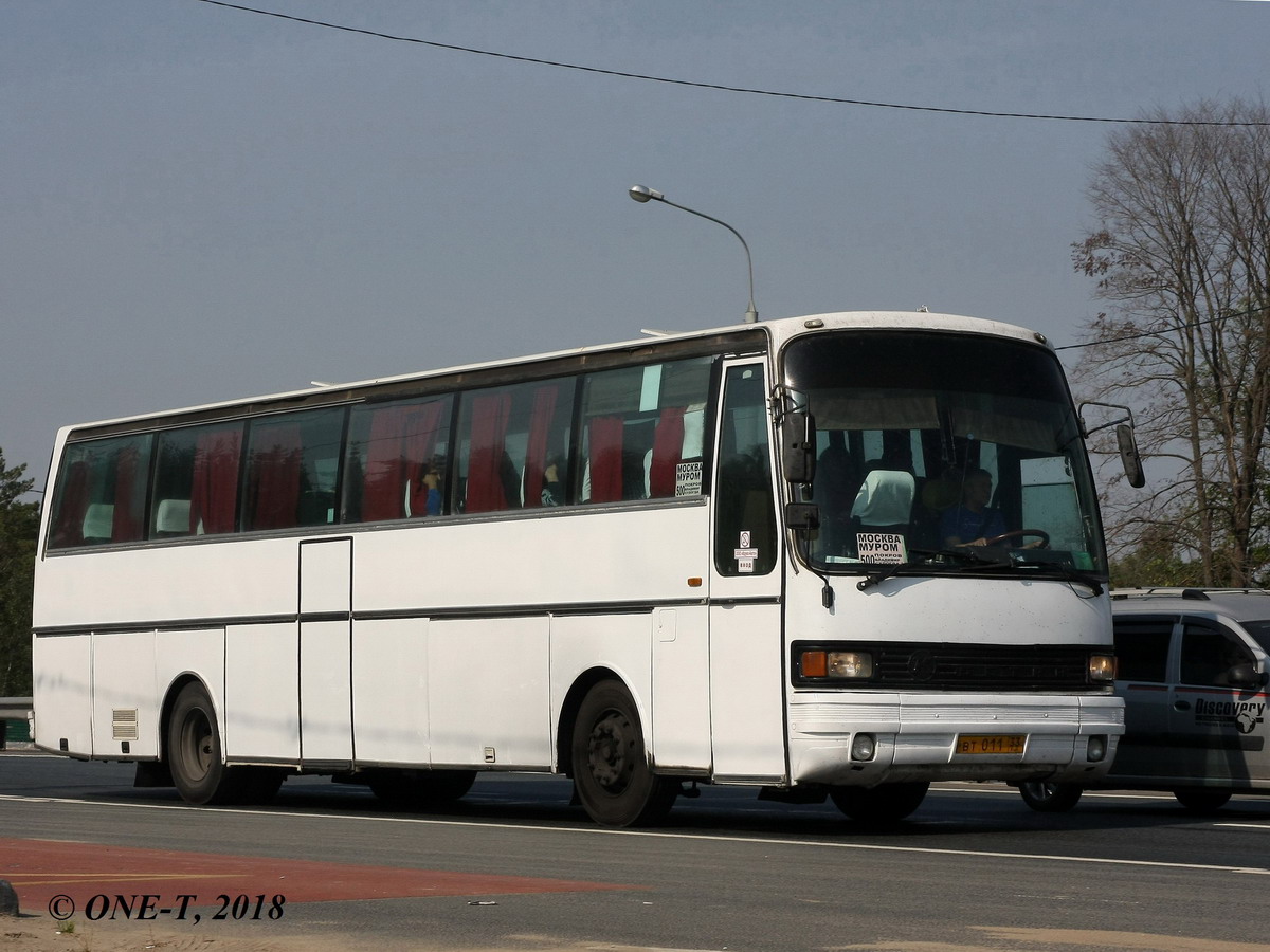 Владимирская область, Setra S215HD № ВТ 011 33