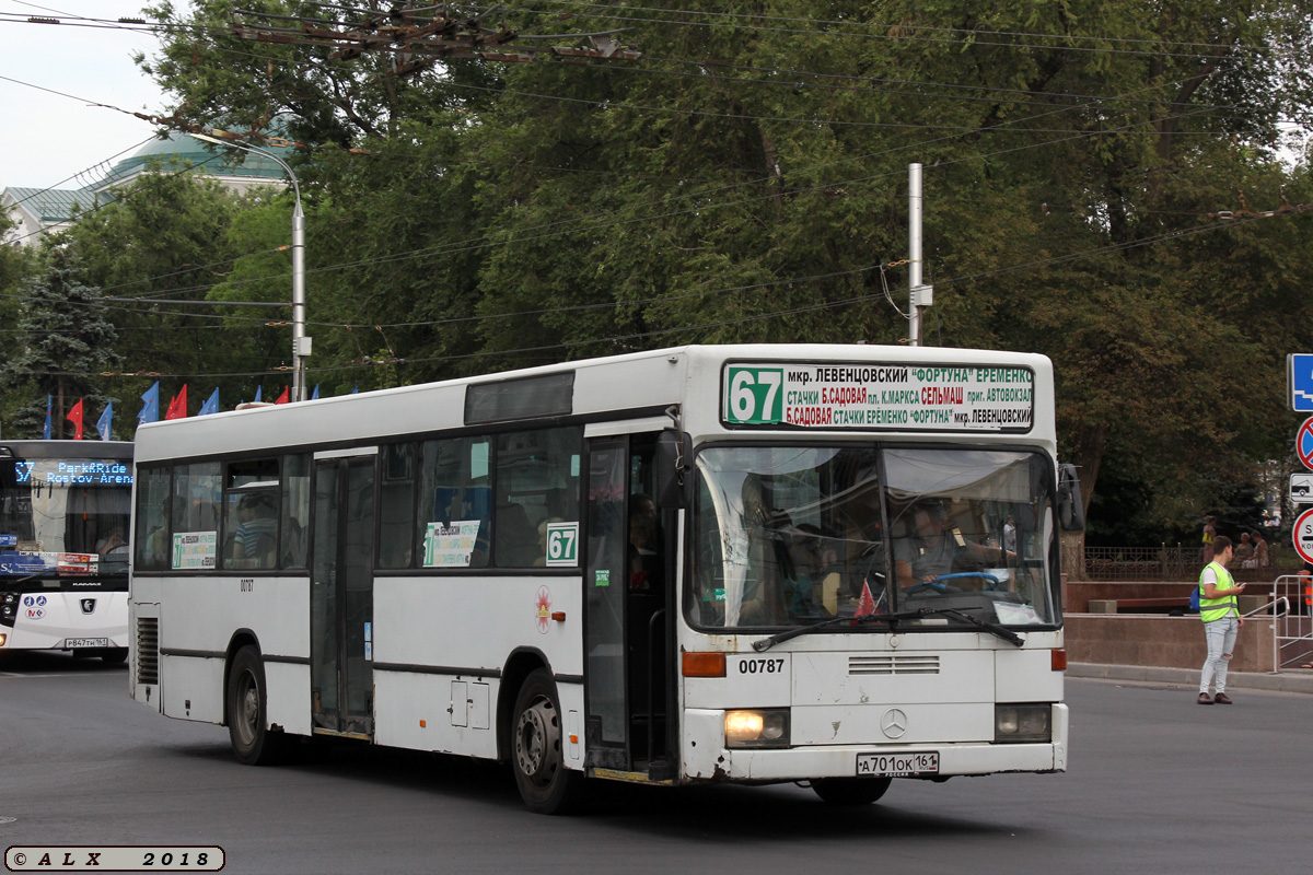 Ростовская область, Mercedes-Benz O405N № 00787