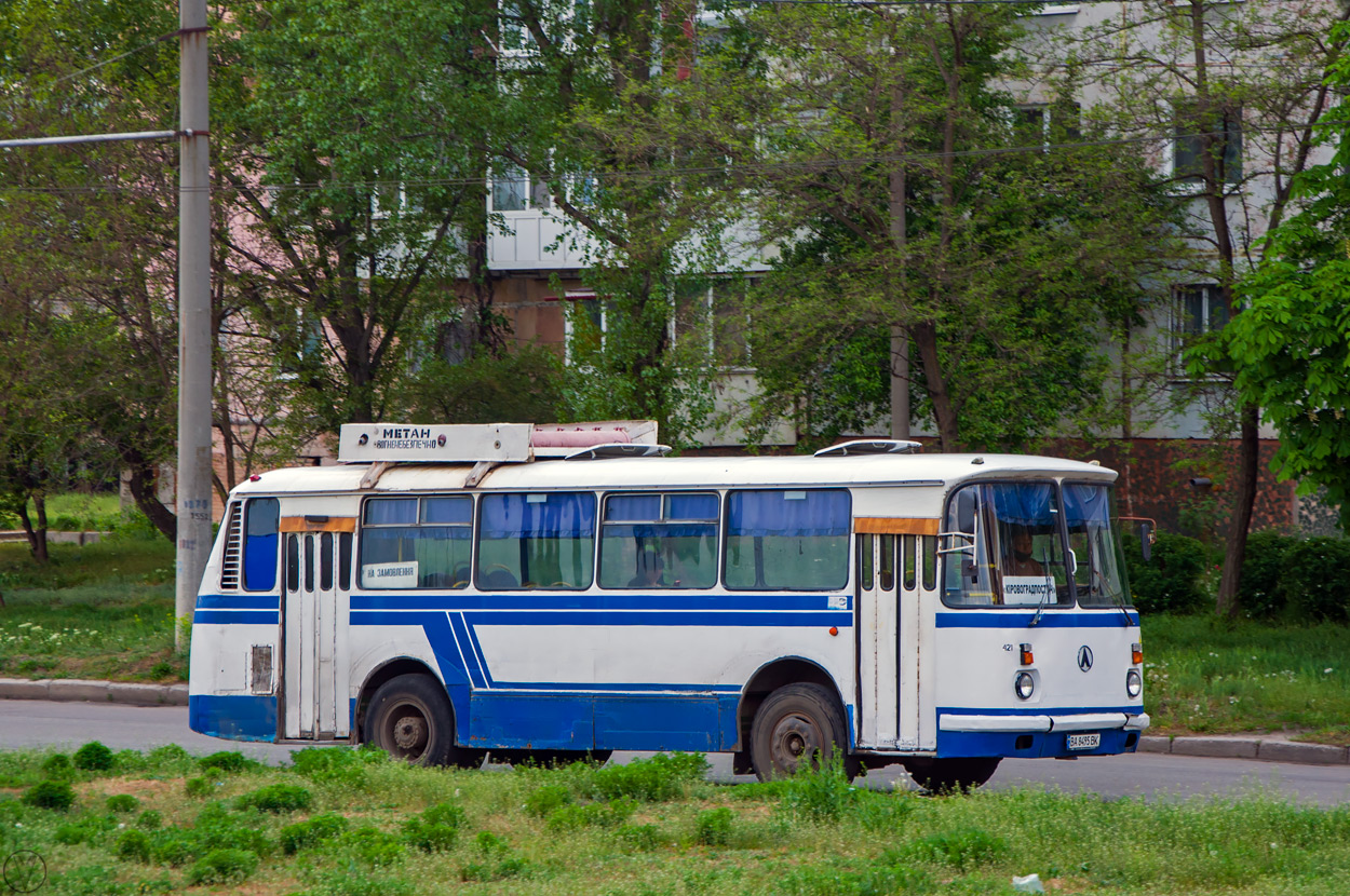 Кировоградская область, ЛАЗ-695НГ № BA 8495 BK