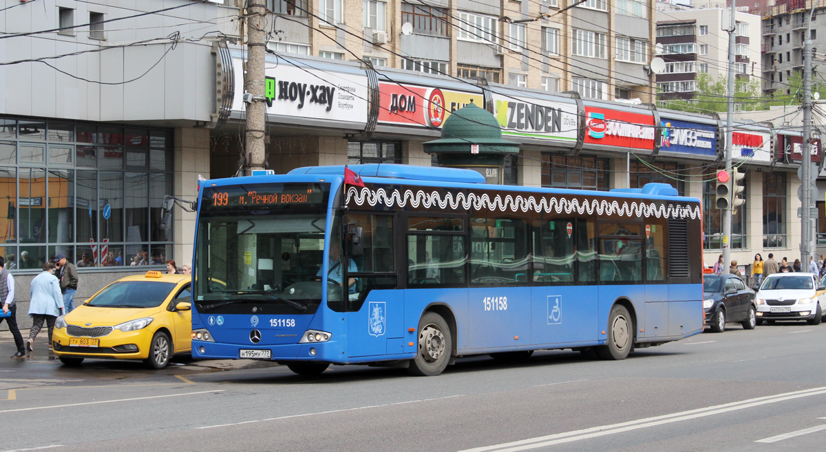 Москва, Mercedes-Benz Conecto II № 151158