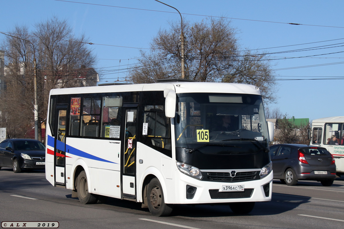 Воронежская область, ПАЗ-320405-04 "Vector Next" № Х 396 АС 136