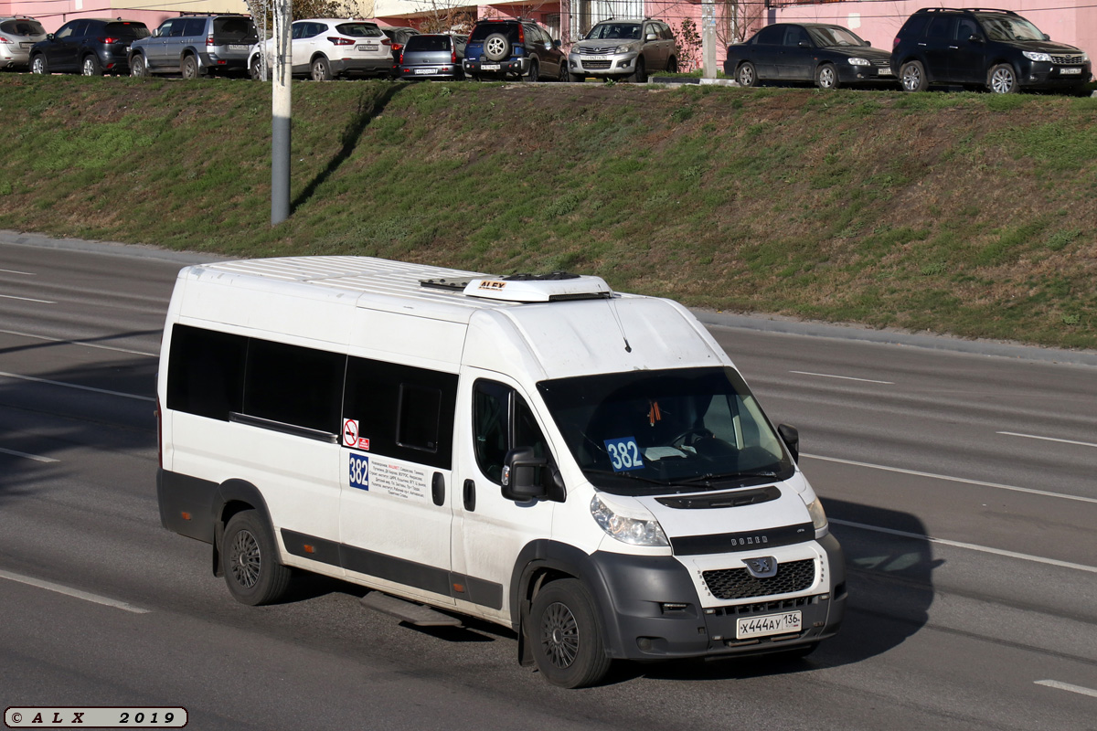 Voronezh region, Nizhegorodets-2227SK (Peugeot Boxer) Nr. Х 444 АУ 136