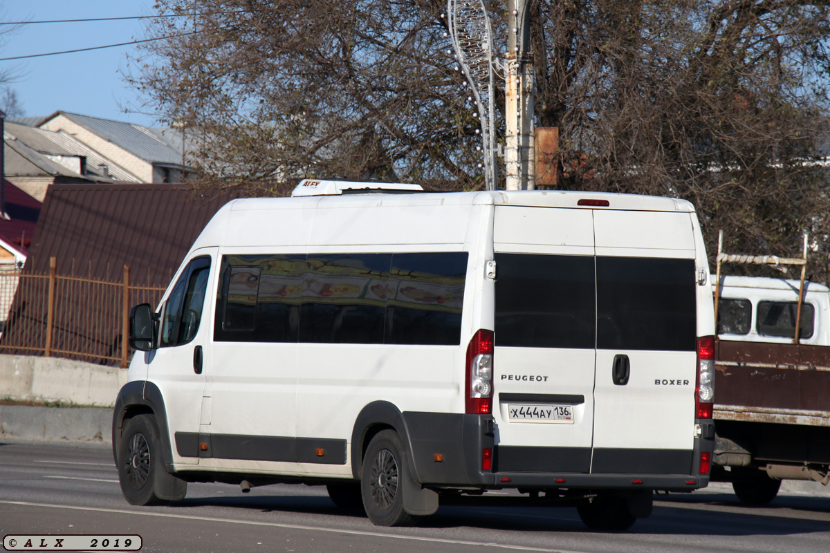 Voronezh region, Nizhegorodets-2227SK (Peugeot Boxer) Nr. Х 444 АУ 136