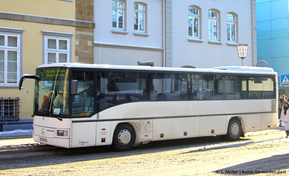 Нижняя Саксония, Mercedes-Benz O550 Integro № 878